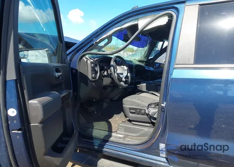 2022 Chevrolet Silverado 1500 Ltd 4Wd Short Bed Rst z USA, uszkodzony, nr VIN 1GCUYEED2NZ137589